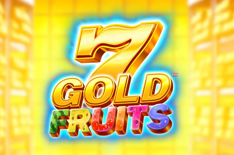 The Evolution of 7 Gold Fruits Slots Games