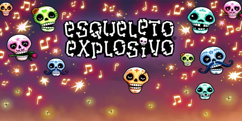 Unleash the Explosive Fun of Esqueleto Explosivo!