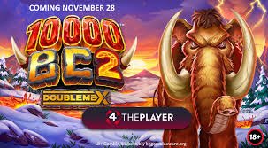 The Concept Behind 10000 BC Doublemax Slots
